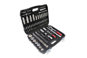 16483207 Набор инструментов 94 предмета, 1/2, 1/4 6гр, 4-32мм 4941-5 WMC TOOLS