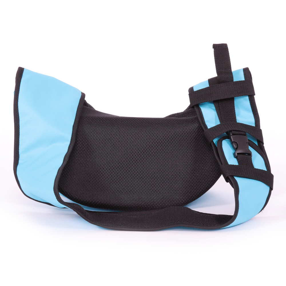 ПР0057169 Сумка-слинг для собак бирюза YORIKI  - Вид №2