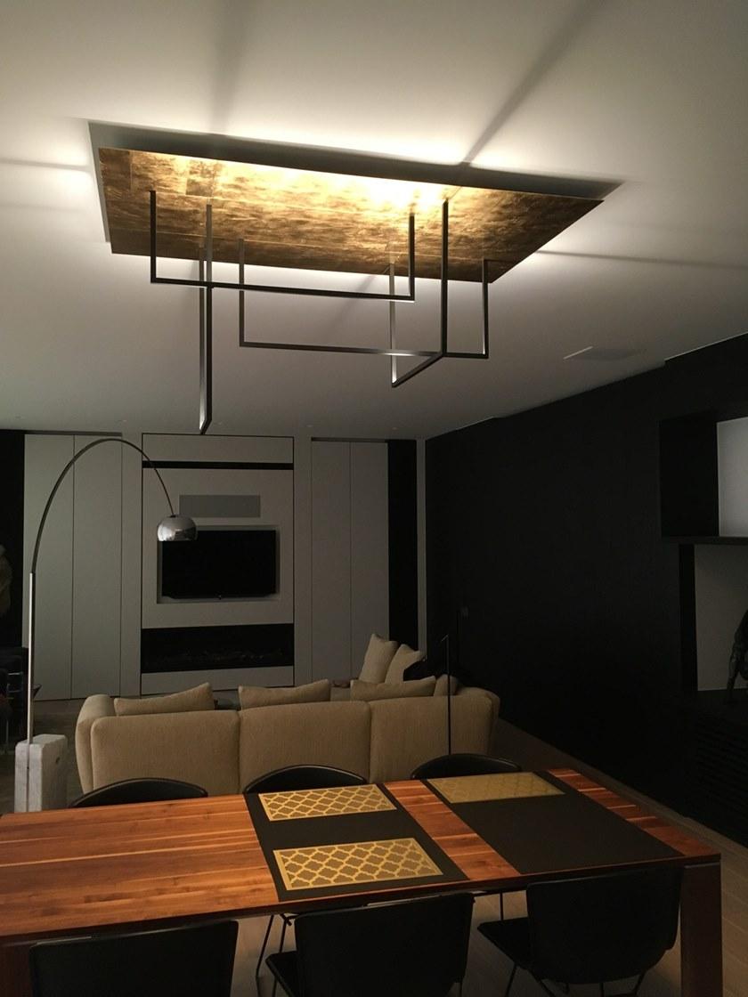 ZUMI Светодиодный потолочный светильник отраженного света sun-id-1475759 - Вид №1