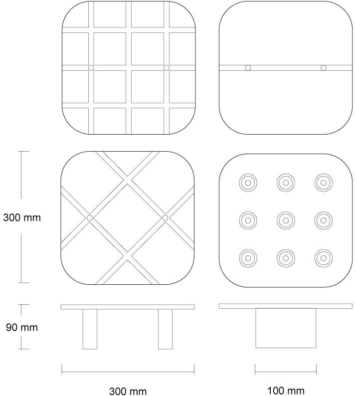 URBI et ORBI Бетонный настенный светильник в современном стиле Lighting 2015 sun-id-1413609 - Вид №5