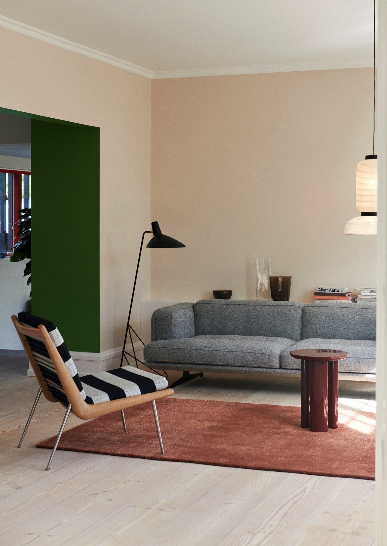 Высокий круглый журнальный столик In Stock &amp ARCH-00085582 - Вид №20