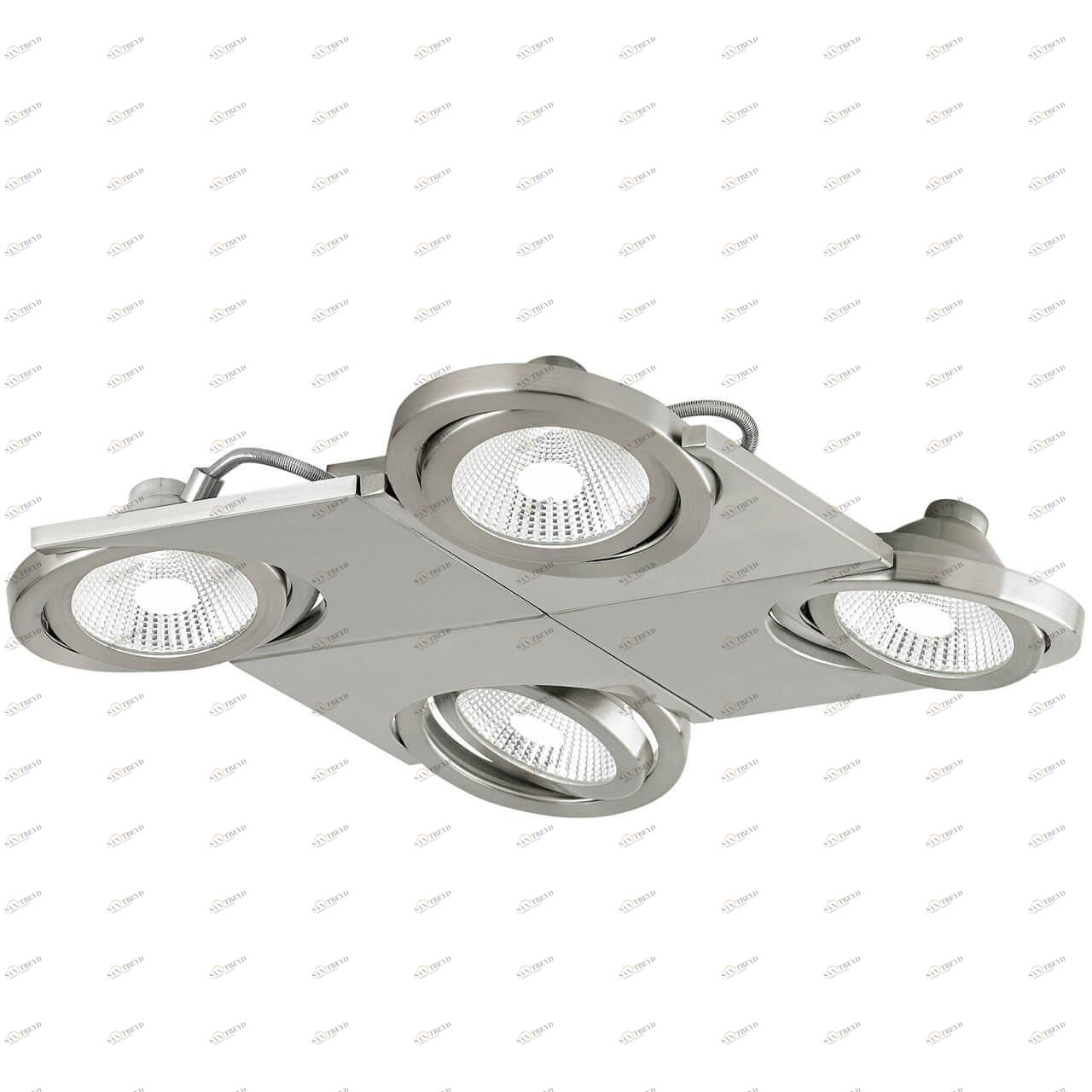 Спот потолочный светодиодный никель Brea 39251 EGLO BREA 00-3891203 Никель 