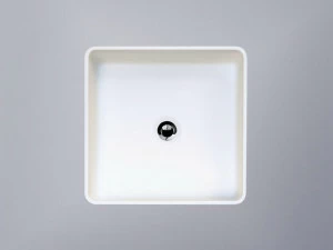 Встроенная раковина под столешницу овальная HI-MACS