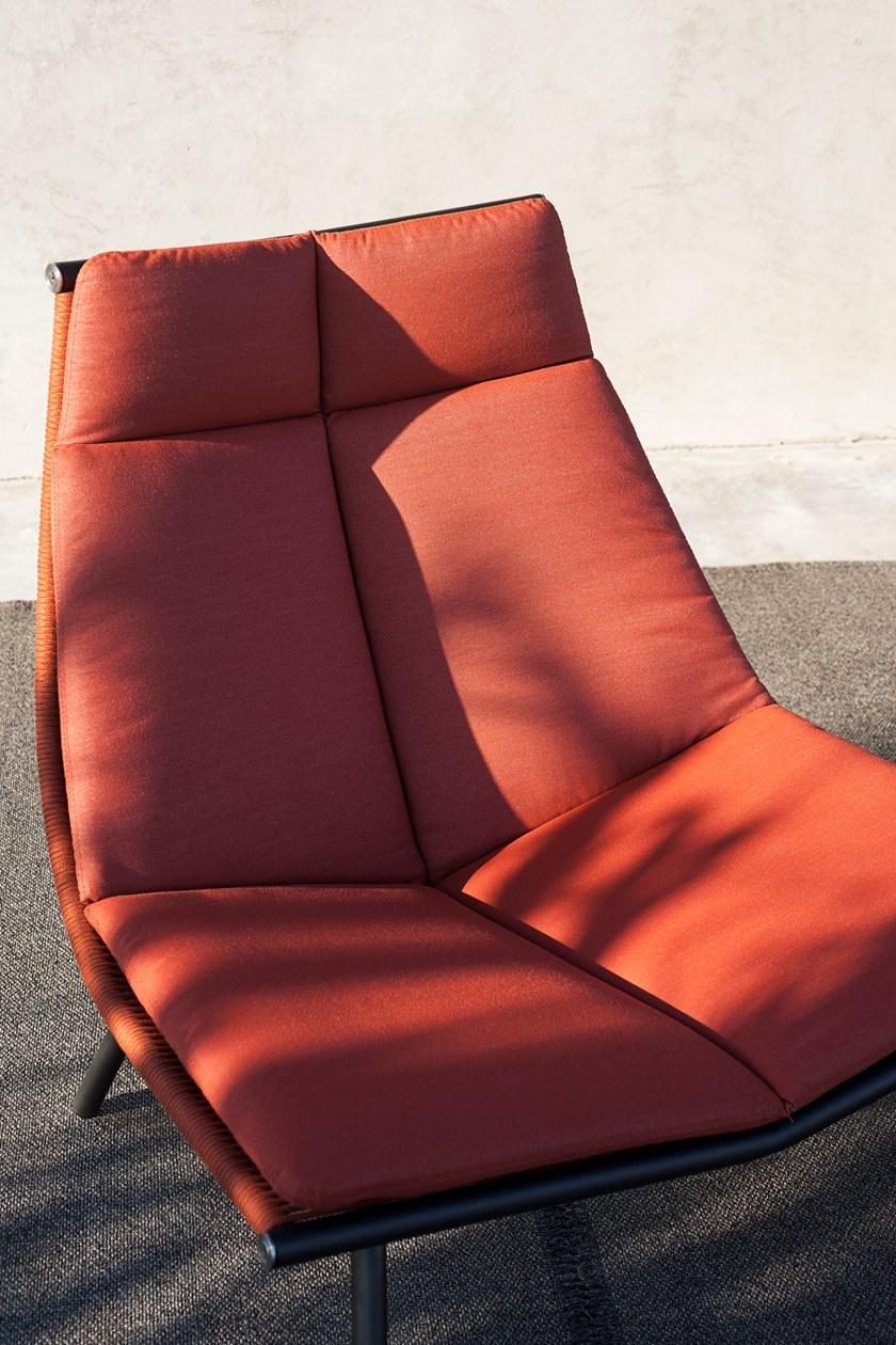 RODA Садовое кресло с высокой спинкой Laze sun-id-1489577 - Вид №5