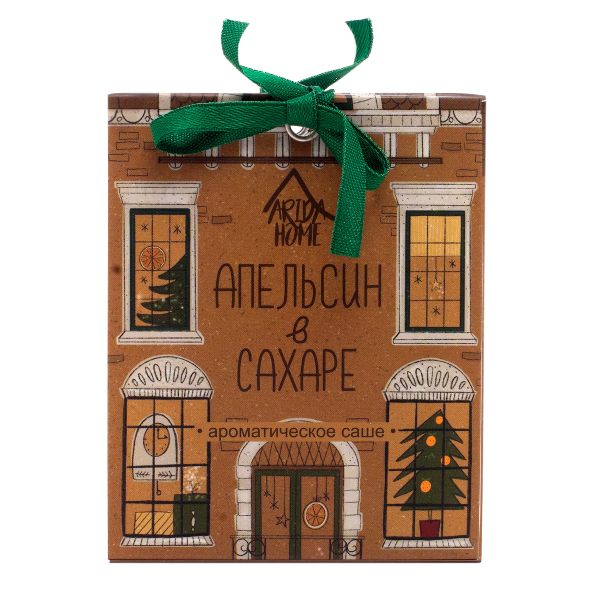 82076868 Ароматизированное саше «Апельсин в сахаре» Santreyd 