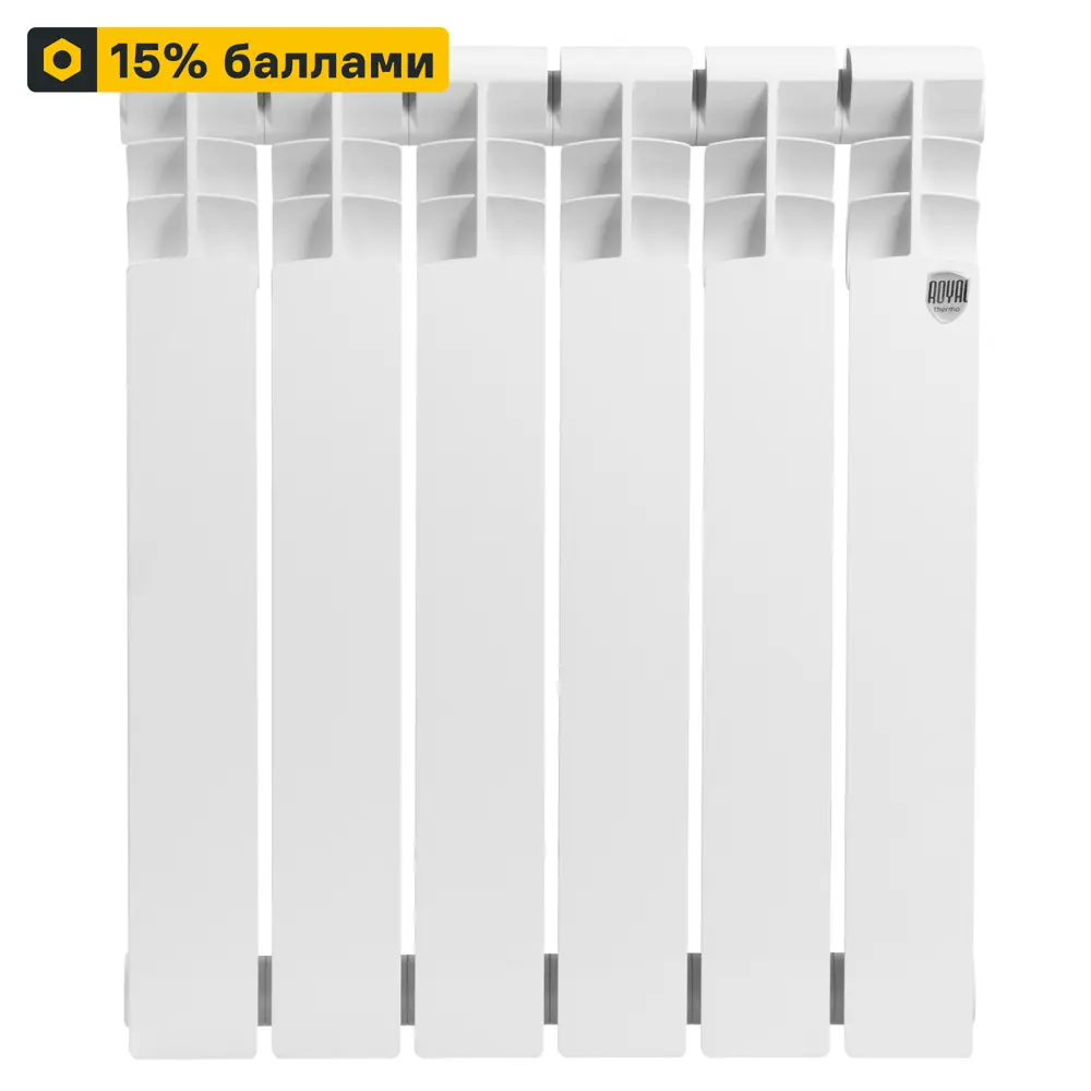 Биметаллический радиатор Royal Thermo Vittoria 2.0 с технологией POWERSHIFT® 89378643 STLM-1514592