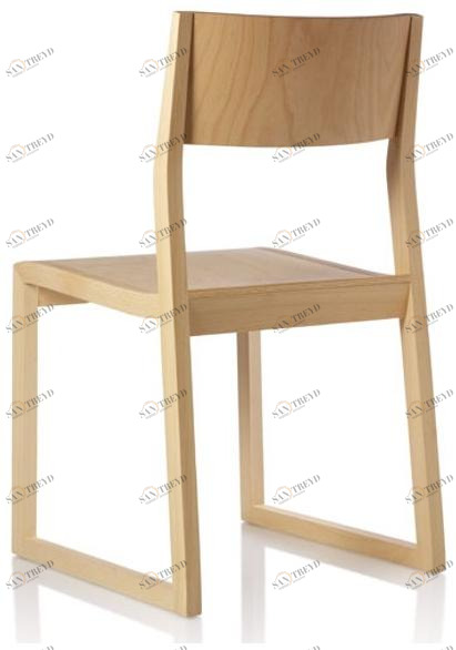 Zilio A&C Стул из бука Sciza sun-id-1493151