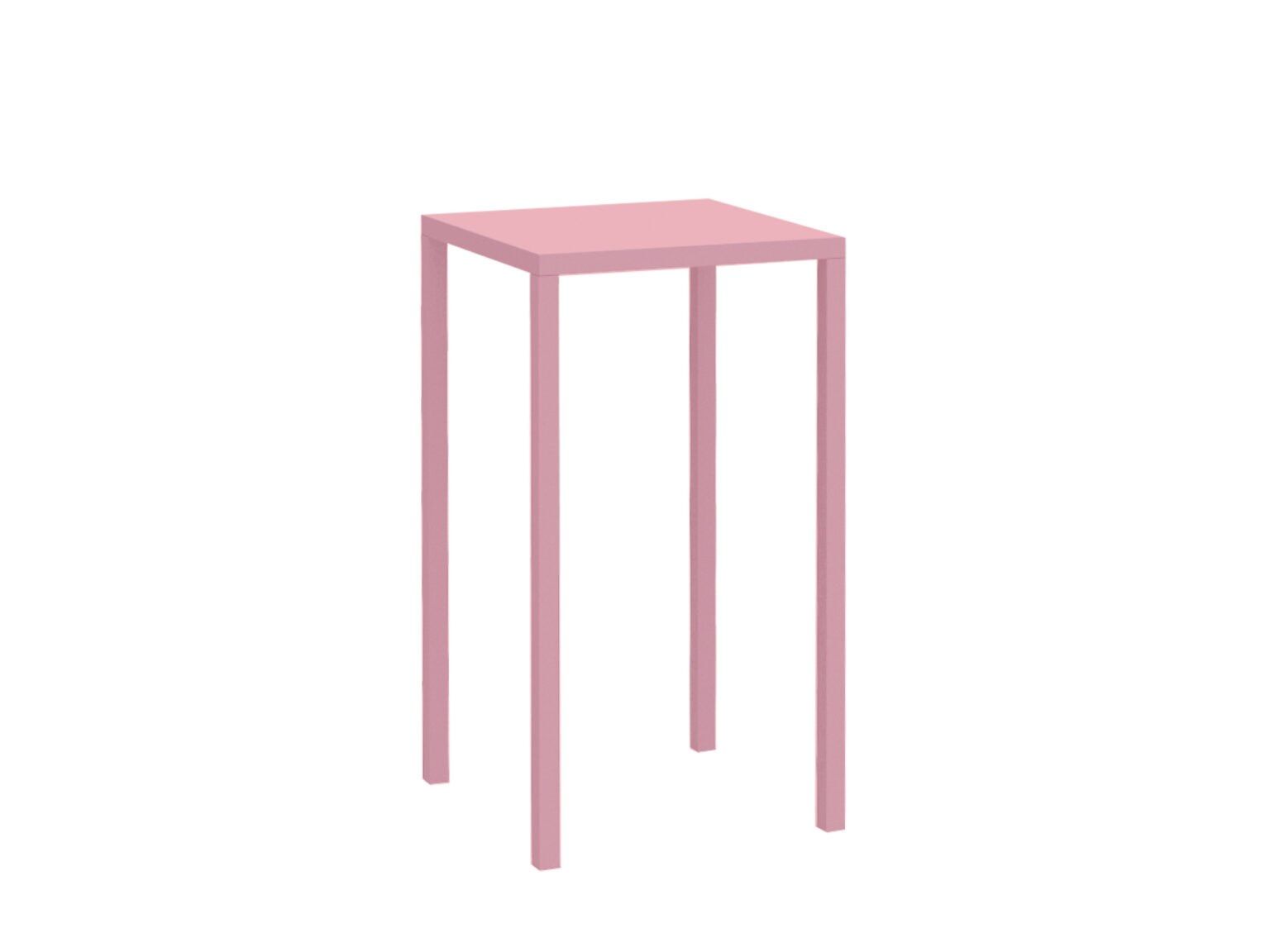 Высокий квадратный металлический садовый стол Vermobil Quatris ARCH-00059388 - Вид №12