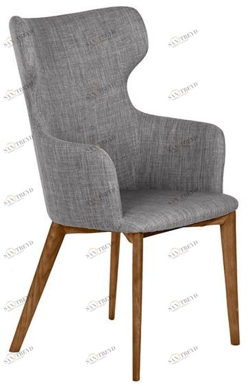 Angel Cerdá Стул из ткани с высокой спинкой New chair 4001 dc718-arm Angel Cerda