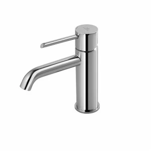 Смеситель для раковины, однорычажный, 3/8 ". Керамический картридж Ø35 мм. Длина шлангов 365 мм. Без сливного набора 1 1/4". Аэратор "Плюс". Открытие для холодной воды. Расход 5,34 л / мин. при 3 барах.  Round NOKEN 100208352  CHROME