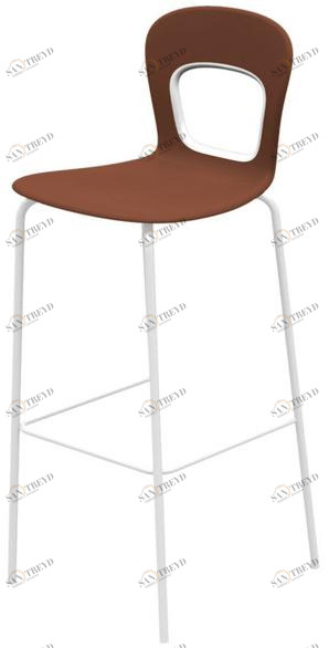 GABER Табурет из технополимера с подставкой для ног Blog sun-id-1464385