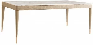 VOLPI Прямоугольный обеденный стол Luigi volpi Lv-11001