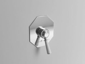 Встраиваемый однорычажный смеситель для душа