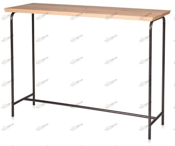 Jess Прямоугольный деревянный высокий стол sun-id-1479589