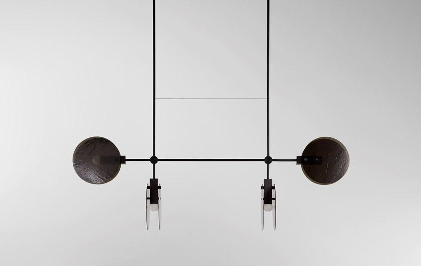 Ross Gardam Подвесной светильник из стекла Nebulae Nc.24.v1.xxx - Вид №1