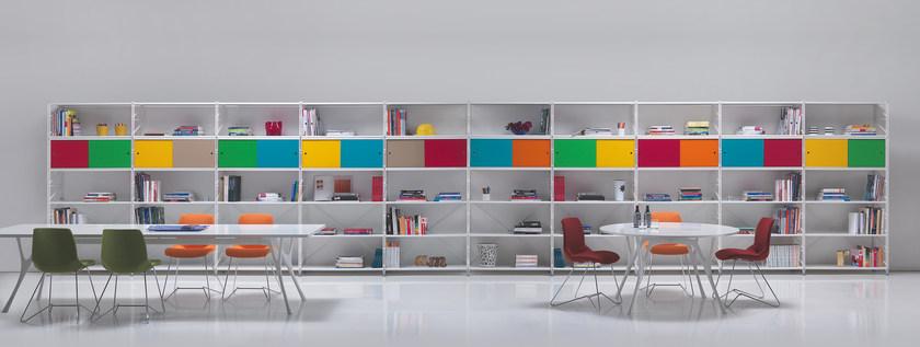 Caimi Brevetti Модульный книжный шкаф Socrate sun-id-1414671 - Вид №6