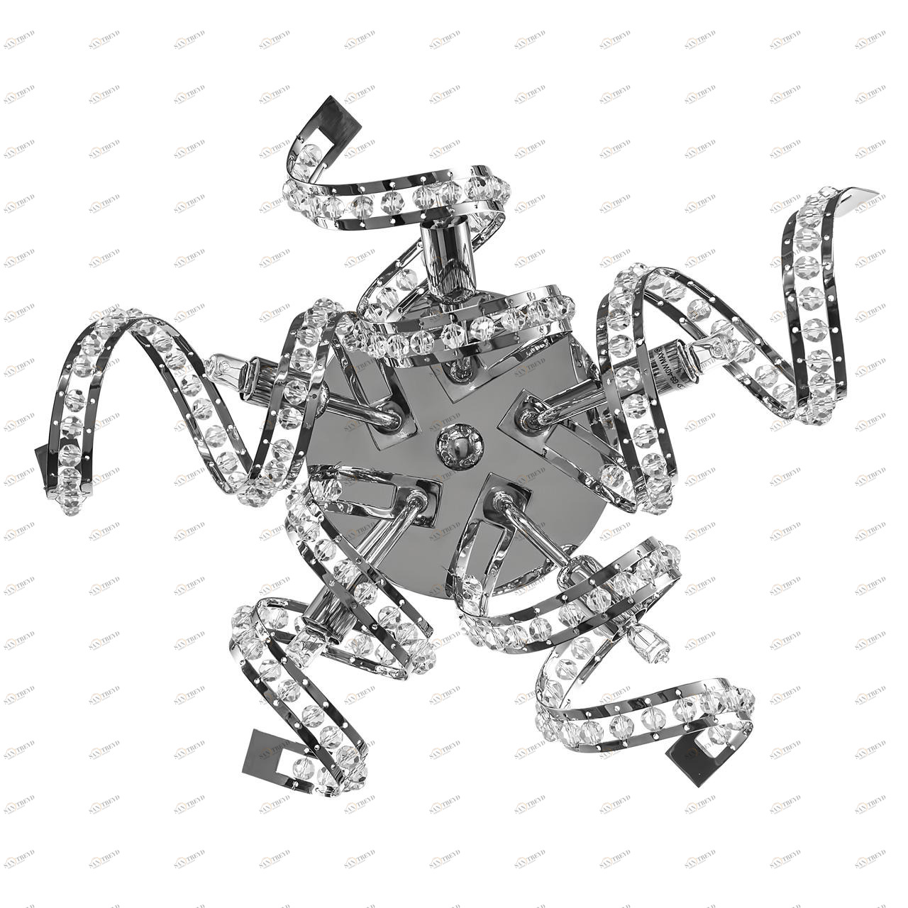 Бра Lightstar Spider 742654 LIGHTSTAR ОРИГИНАЛЬНЫЕ 079289 Прозрачный;хром 