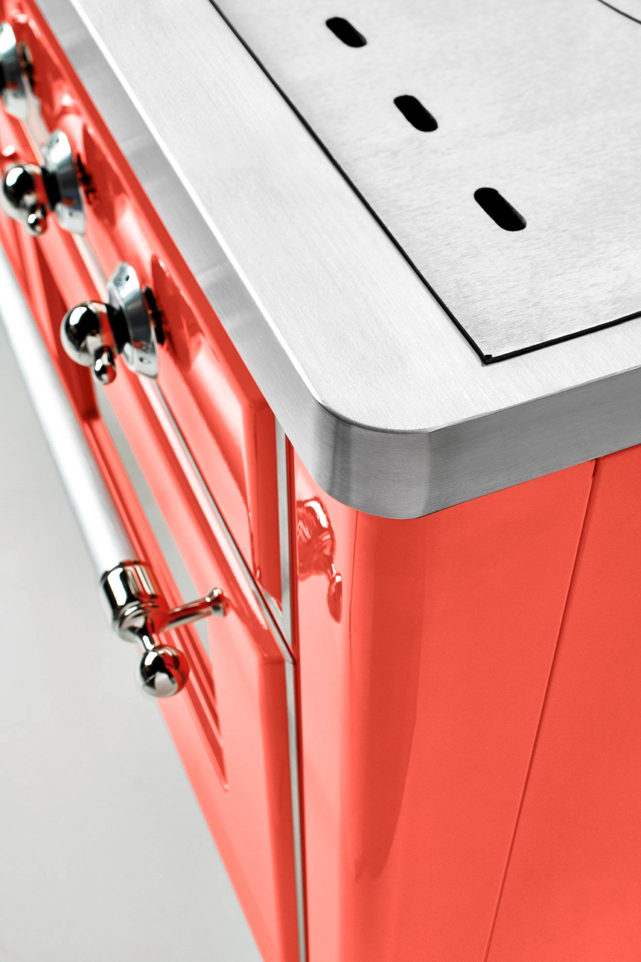 Отдельно стоящая кухня из нержавеющей стали Ilve Majestic ARCH-00044566 - Вид №4