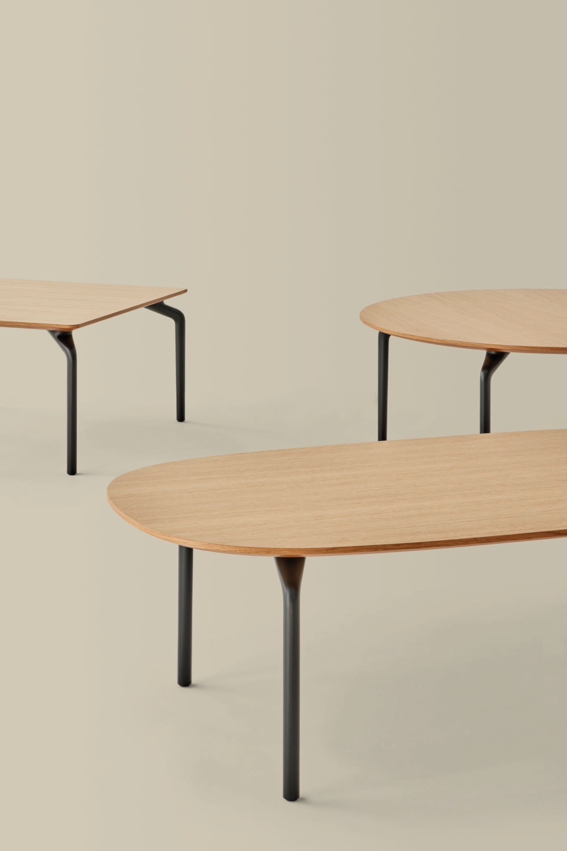 Деревянный квадратный низкий журнальный столик INCLASS Kern ARCH-00034374 - Вид №6