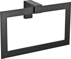 H8700/04MB Sanibano Elegance, полотенцедержатель - кольцо, цвет черный матовый