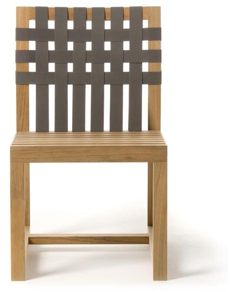 RODA Садовый стул из тика Network sun-id-1438949 - Вид №1