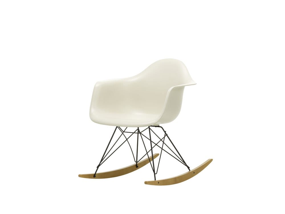Мягкое тканевое кресло-качалка с подлокотниками VITRA Eames Plastic Chair ARCH-00023828 - Вид №76