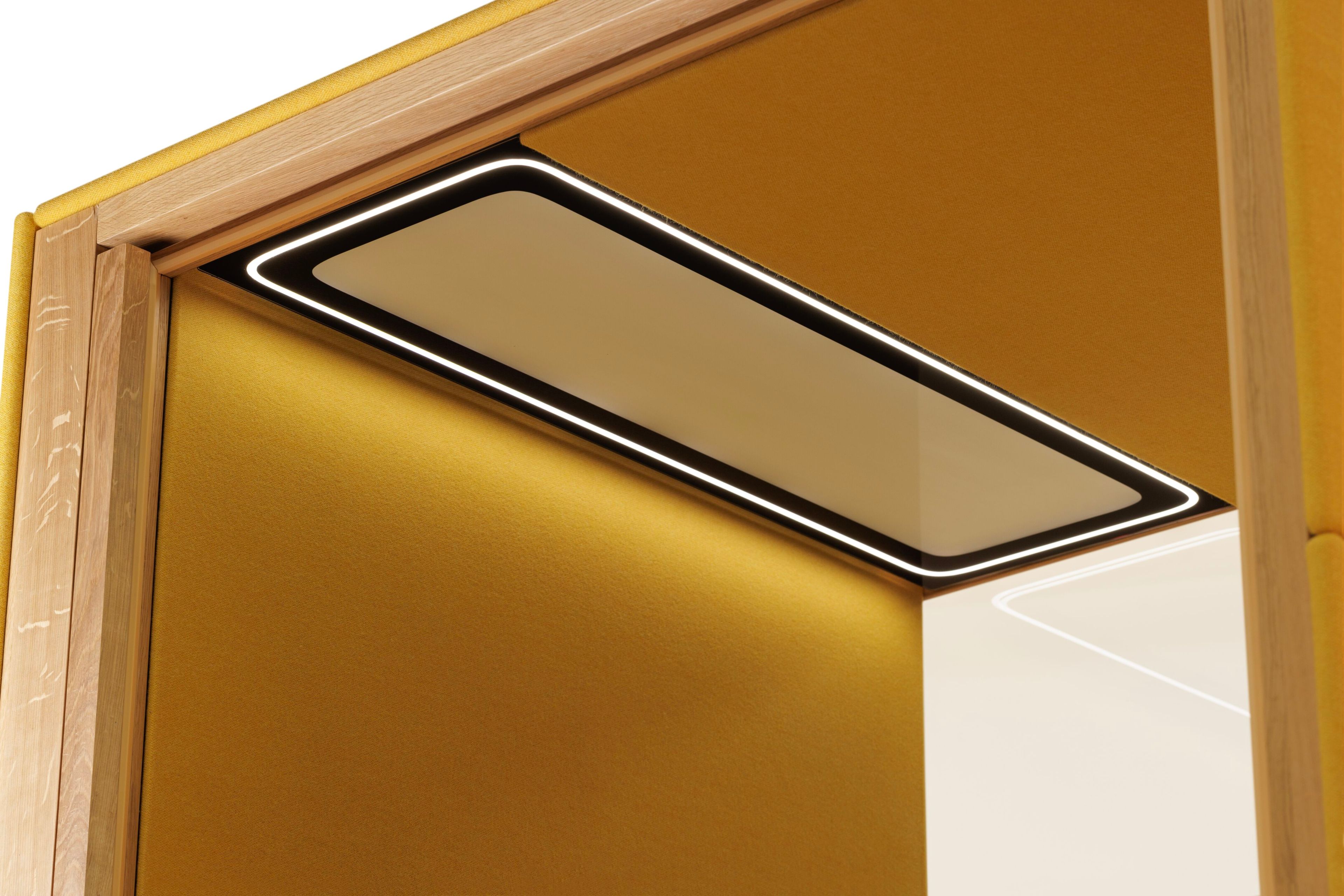 Одноместная акустическая офисная кабина со встроенным освещением SilentLab GEN4 ARCH-00099163 - Вид №8