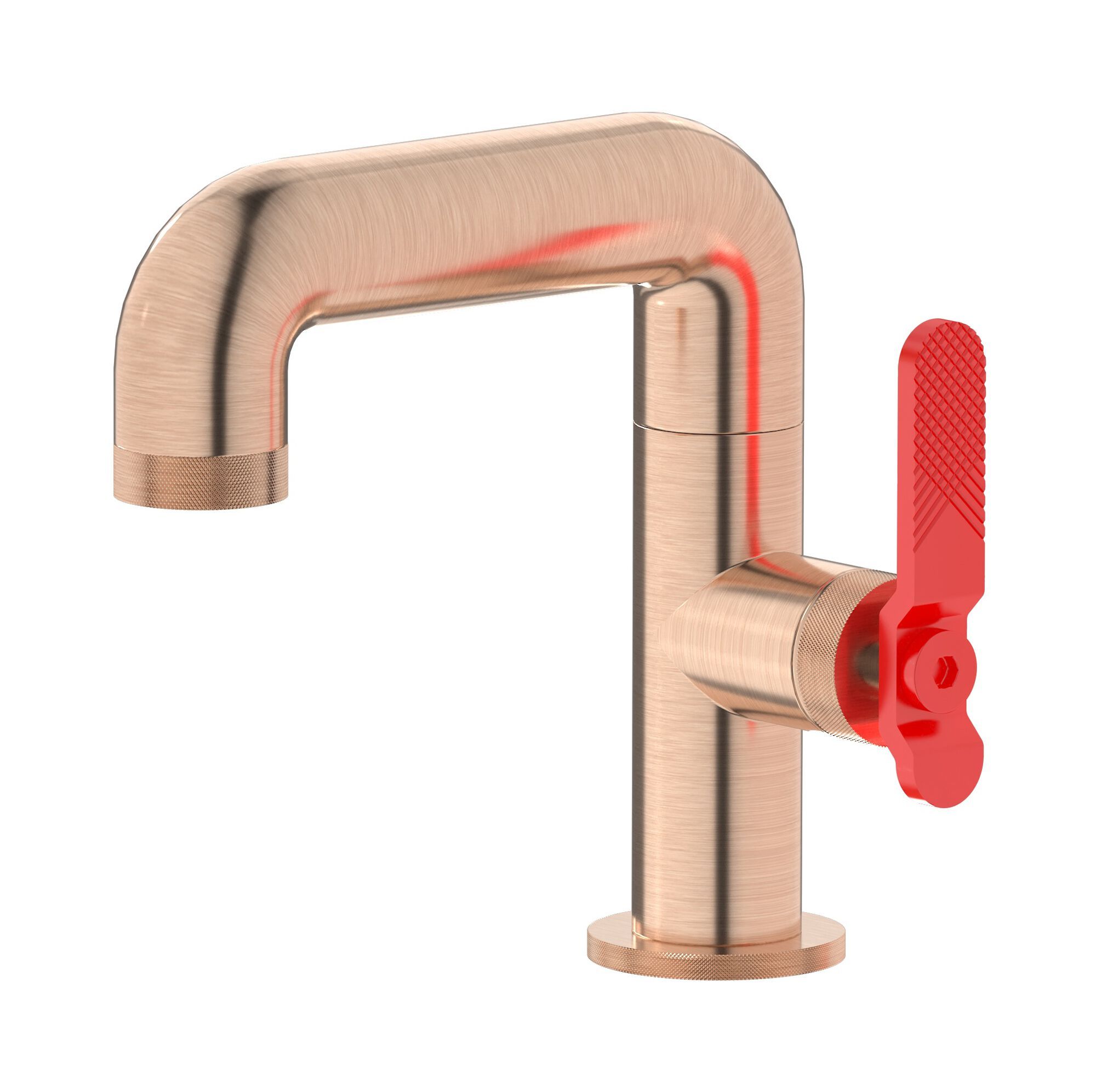 Однорычажный смеситель для раковины с автоматическим сливом IB Bold ARCH-00065012 - Вид №16