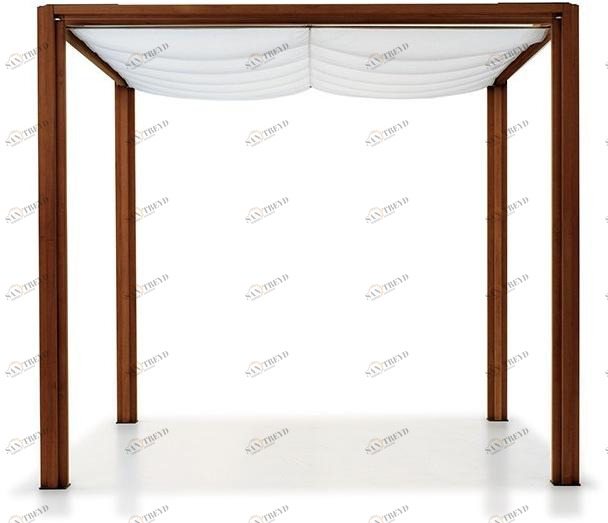 RODA Беседка из тика Oasis sun-id-1439499