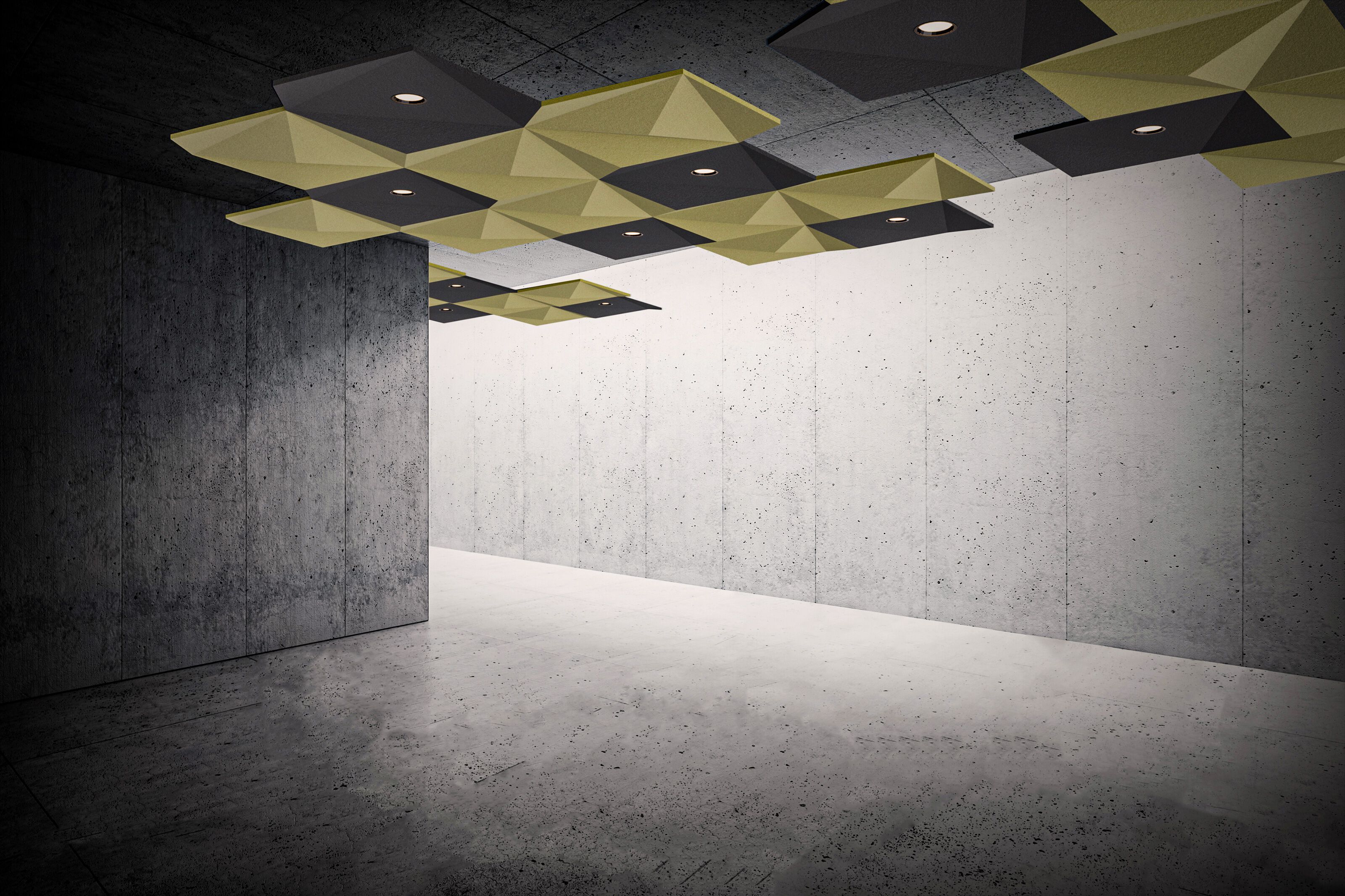 Подвесная акустическая панель ECHOJAZZ ECHOLED® ORBIT ARCH-00071977 - Вид №12