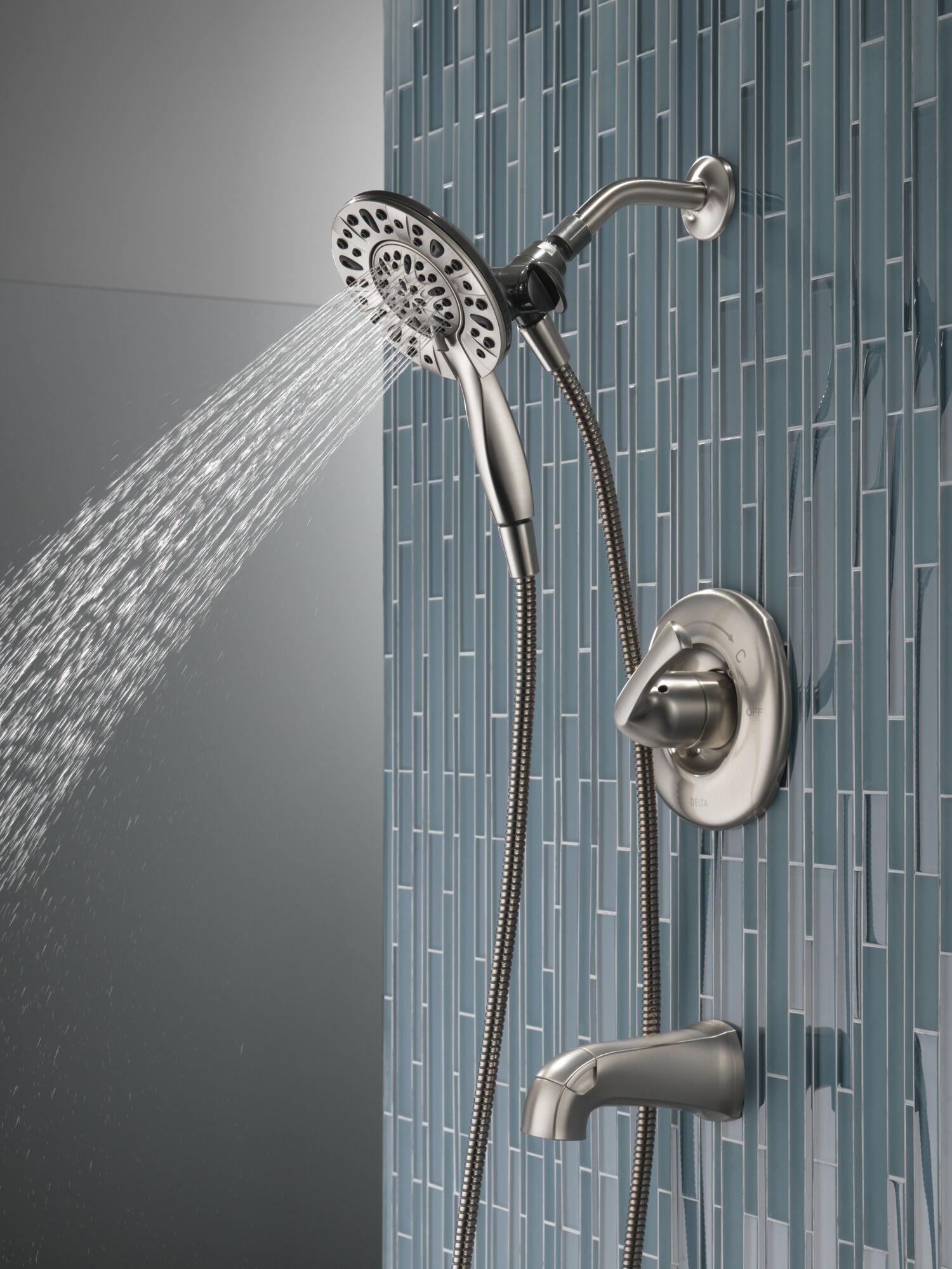 Ванна и душ Monitor® серии 14 с In2ition® Delta Faucet 144890-SP-I - Вид №5