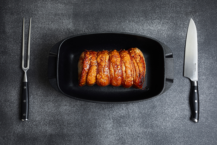 Жаровня Swioss Diamond со стеклянной крышкой, 21x33 см Swiss Diamond XD61033C - Вид №3