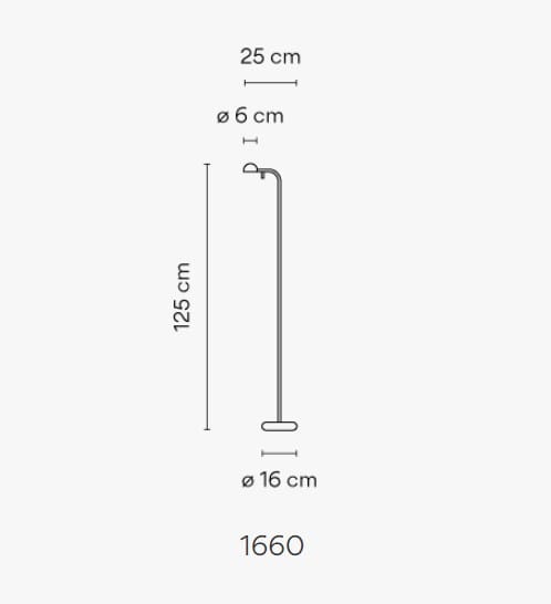 Светодиодный торшер Vibia ARCH-00034496 - Вид №6