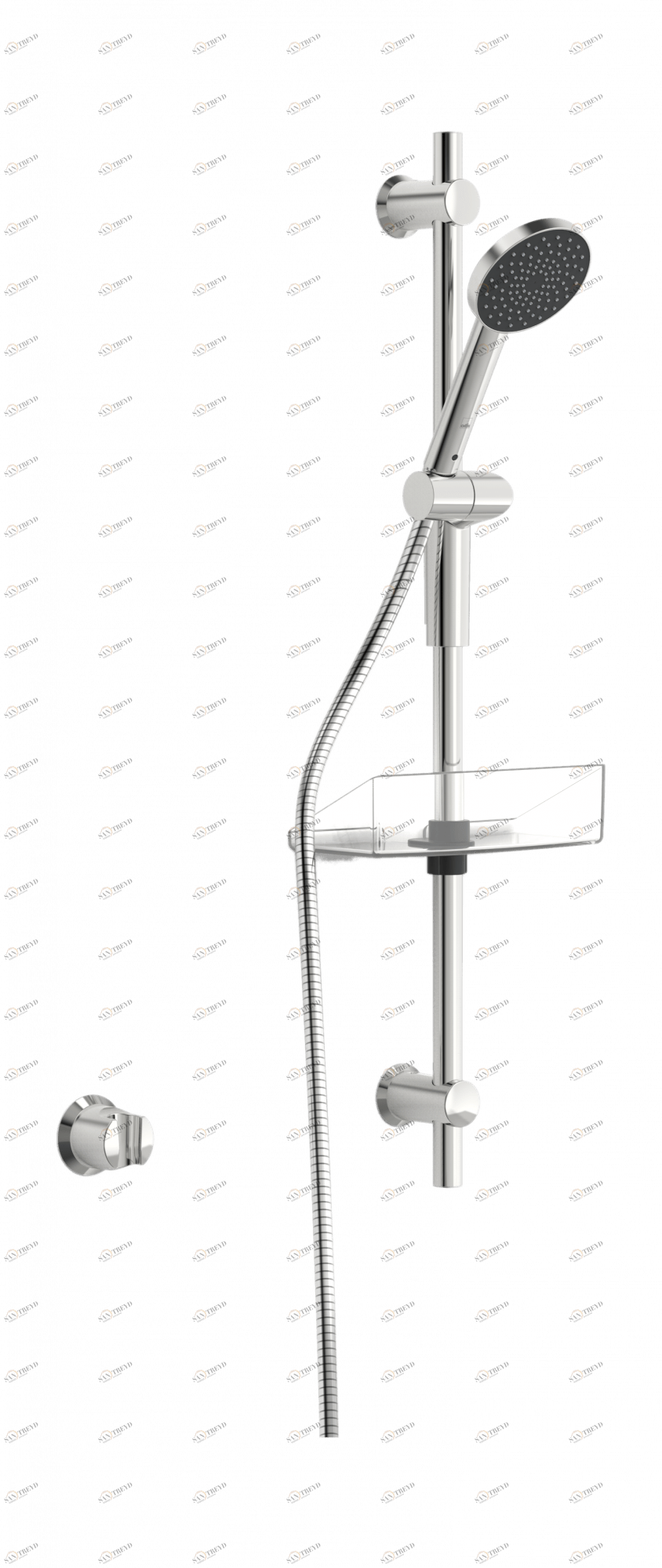 Oras 2796 Душевой комплект 2796 Optima Хром 