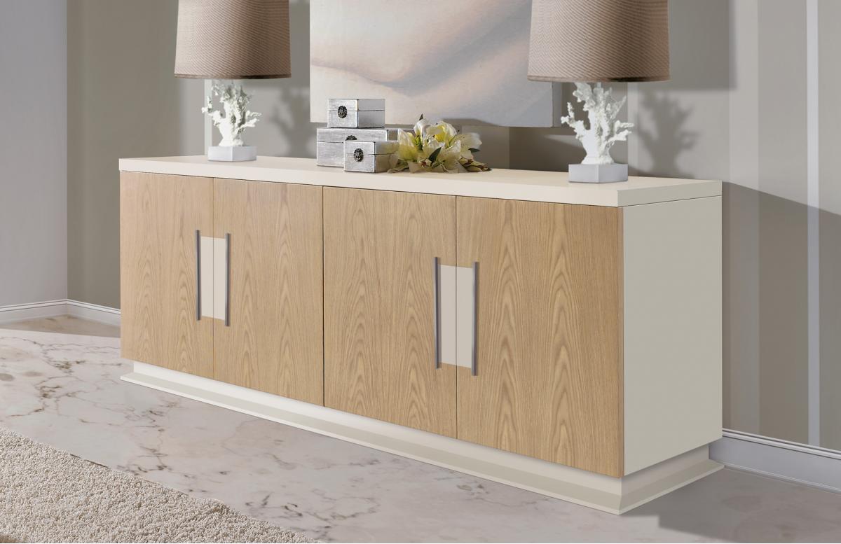 105653 Сервант с основанием Bisel 200 и ручками Paralelo 24 Llass Attitude Santreyd