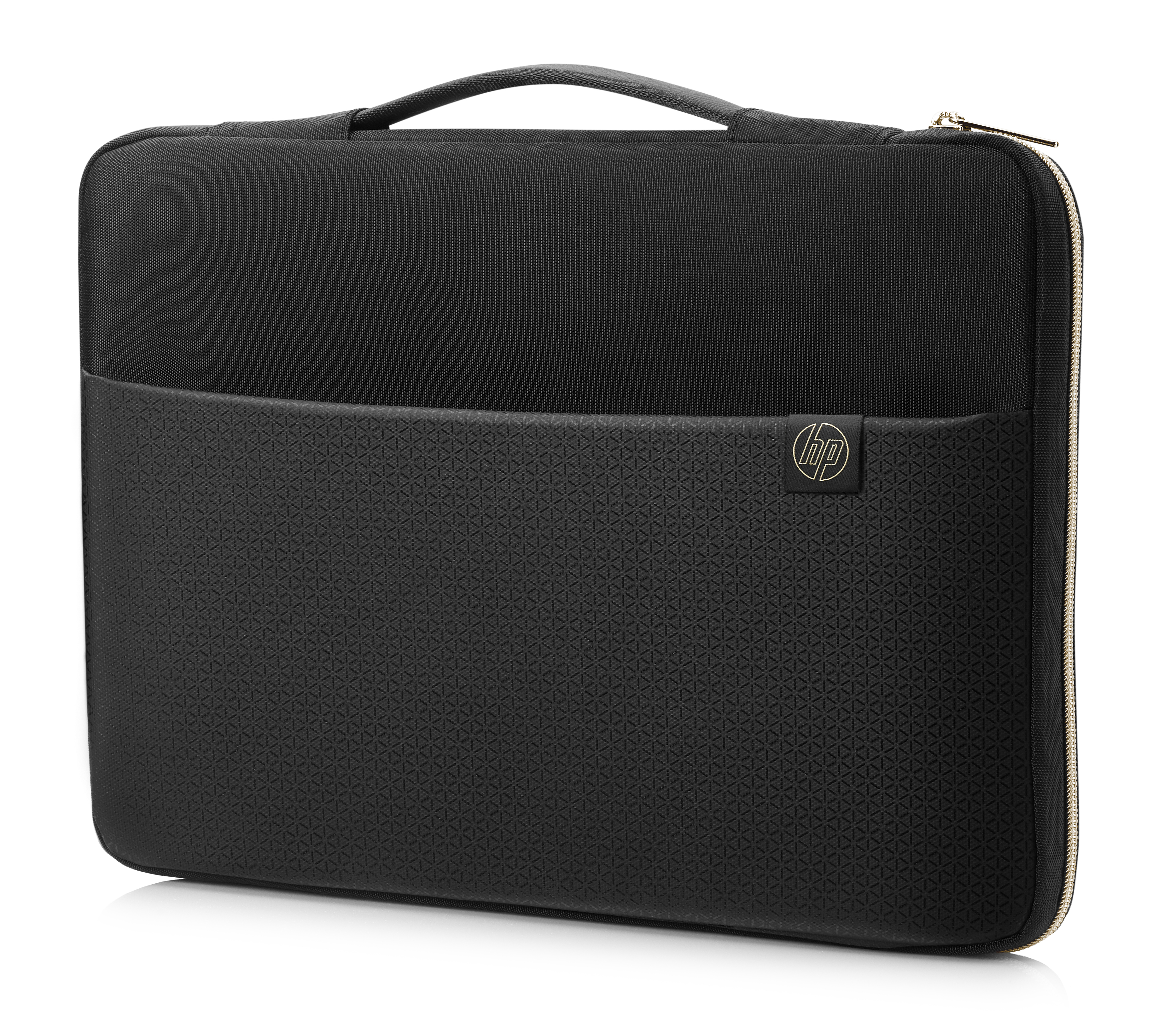 3XD33AA#ABB 14 blk/gold carry sleeve HP Santreyd  - Вид №1