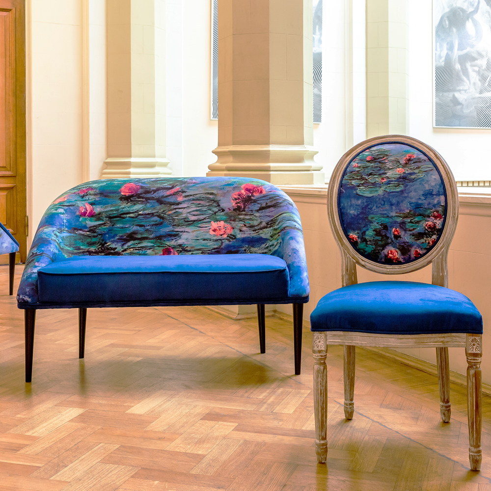 4116102 Стул «Водяные лилии» Object Desire  - Вид №7