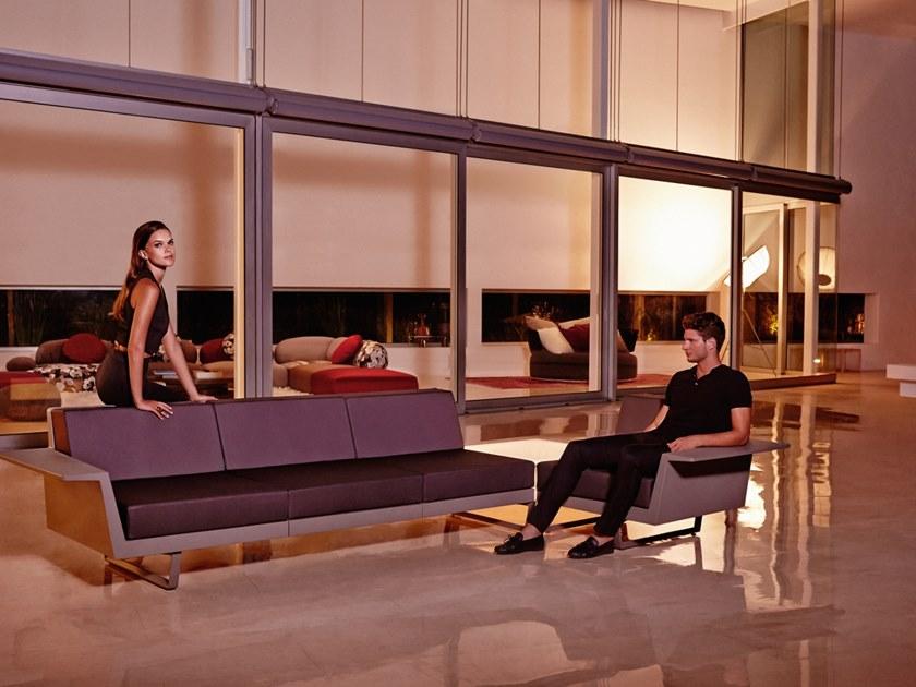 VONDOM Модульный садовый диван Delta sun-id-1454279 - Вид №5