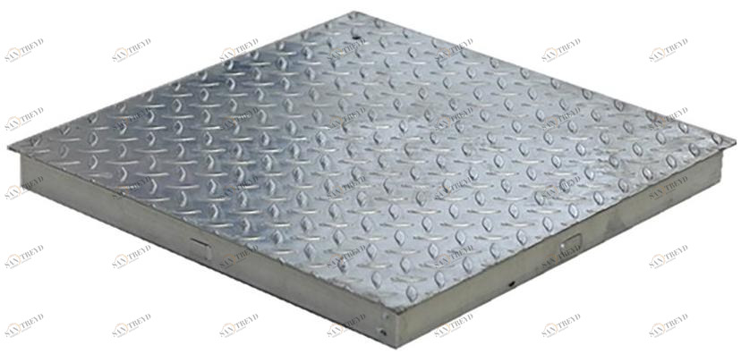 Pircher Инспекционный люк из оцинкованного листового металла sun-id-1373894