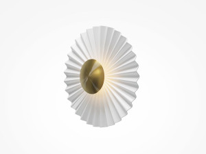 Латунный светодиодный настенный светильник