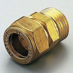 Муфта НР 18 x 1/2" обжим TIEMME