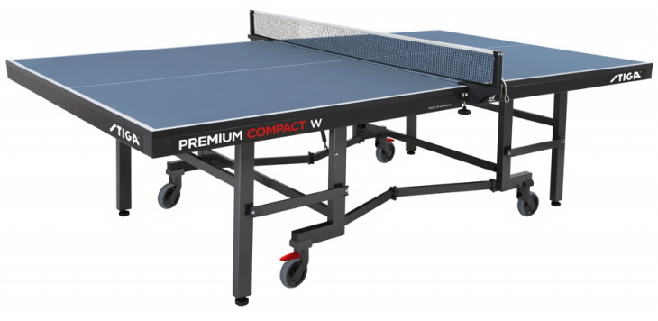 Теннисный стол stiga premium compact w, ittf (25 мм) STIGA sun-id-2068826
