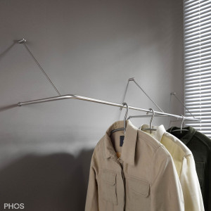 GU1-1200 Шкаф навесной, широкий, П-образный, 2 панели, ширина 120 см. PHOS