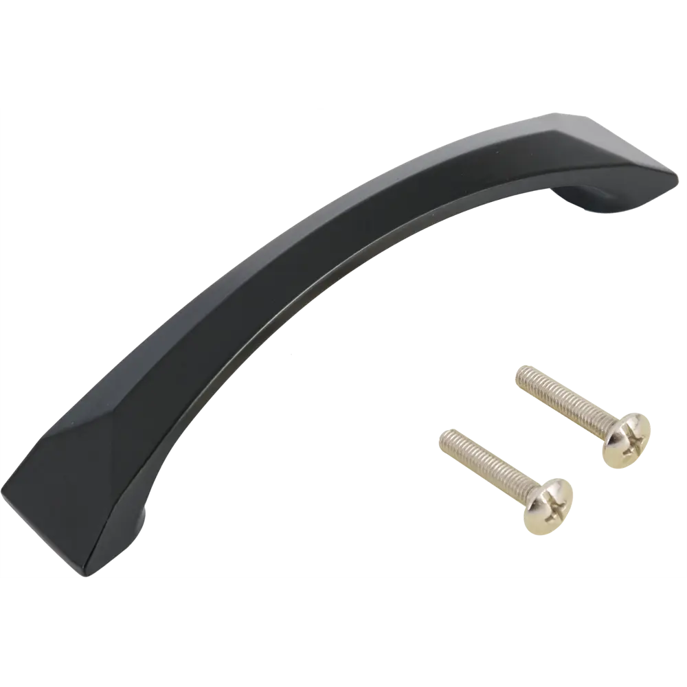 Мебельная ручка-скоба Edson 1341 матовый черный 120 мм 88110519 STLM-2185684  - Вид №3