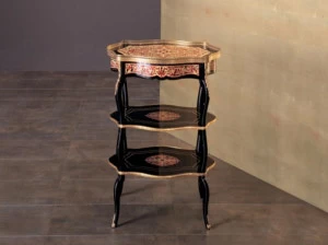 Rozzoni Высокий стол с журнальной полкой Classic