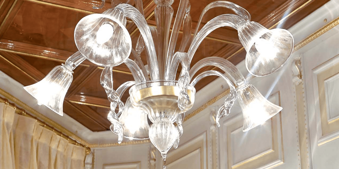 Светильник потолочный 99702 LINEATRE Murano - Вид №1