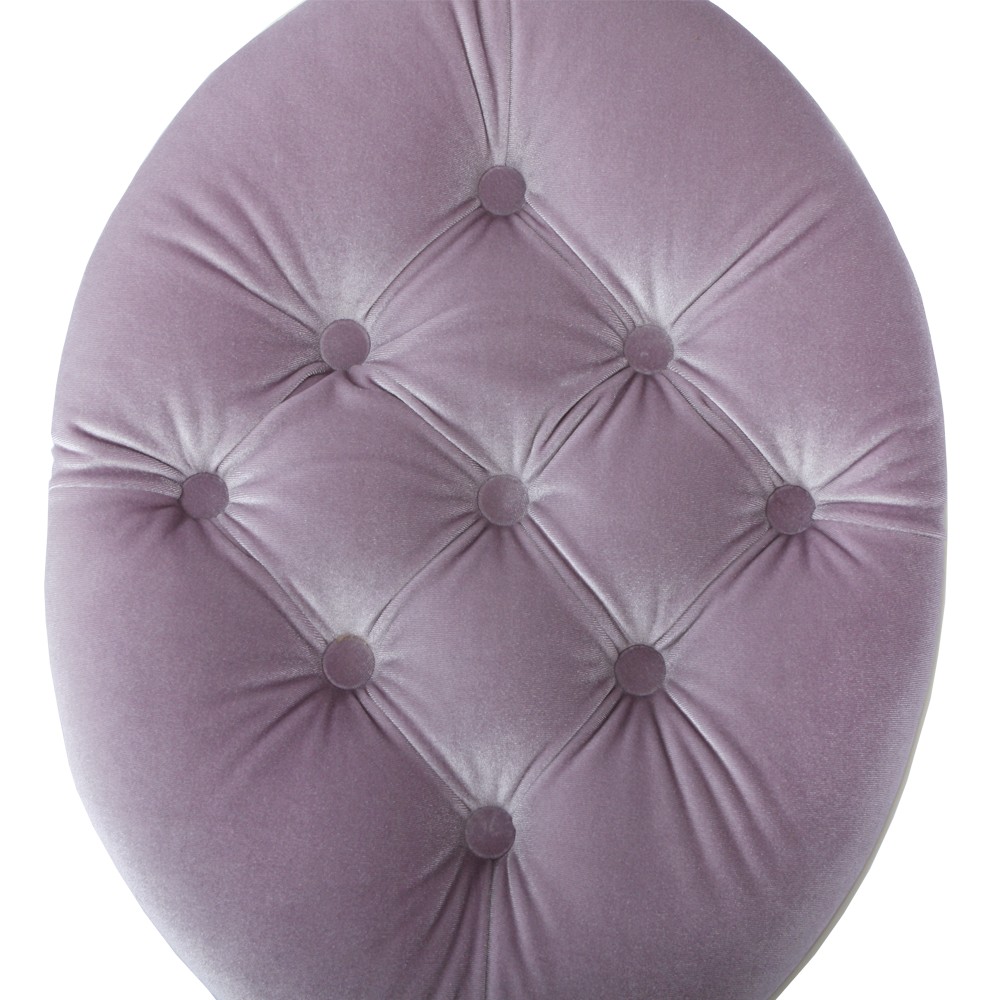 19015 Стул кованый Аделаида Айвори Амели Лаванда BOGACHO 4627138234822 - Вид №4