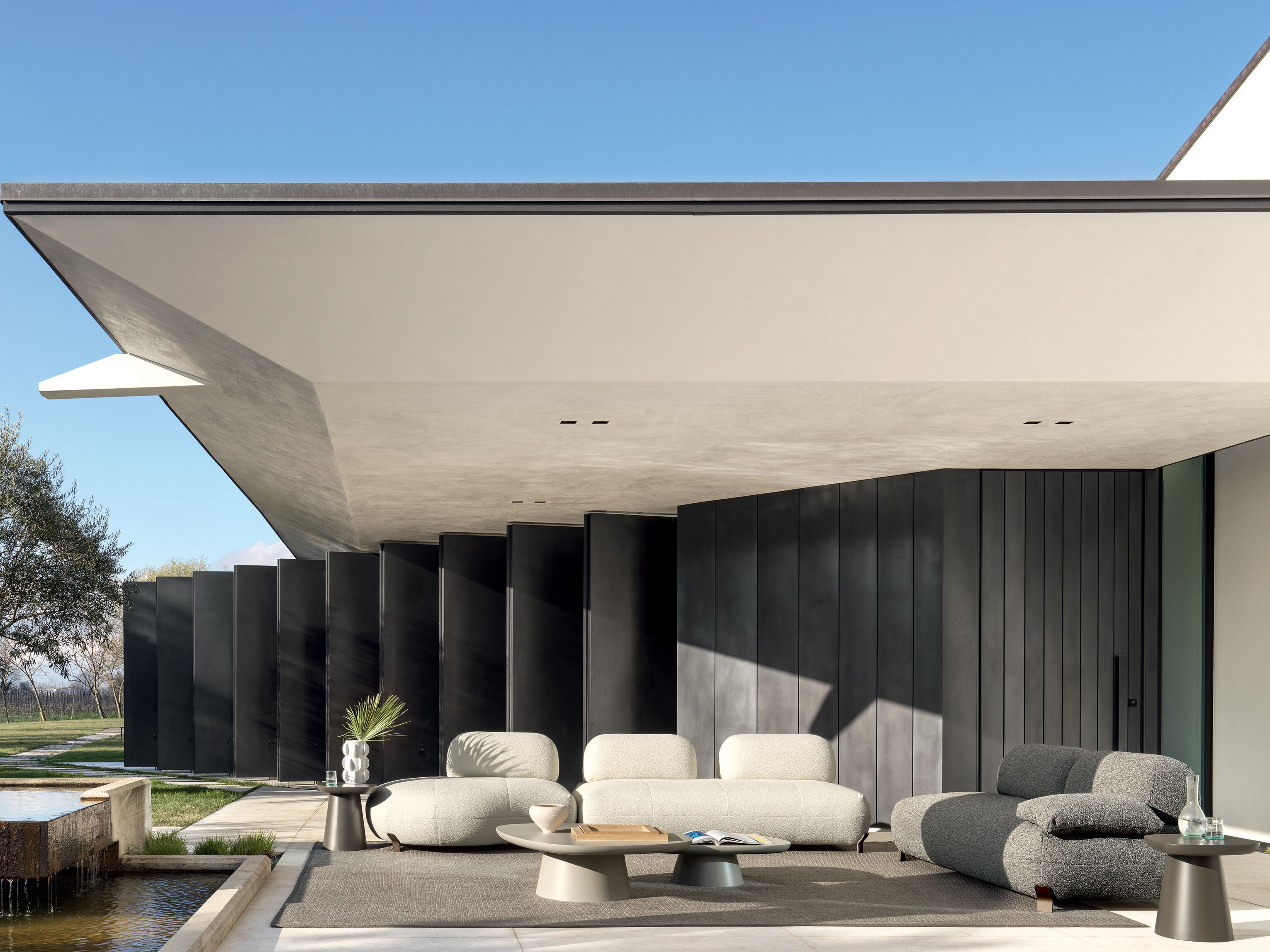 Тканевый модульный садовый диван Ditre Italia PACIFIC ARCH-00123431 - Вид №3