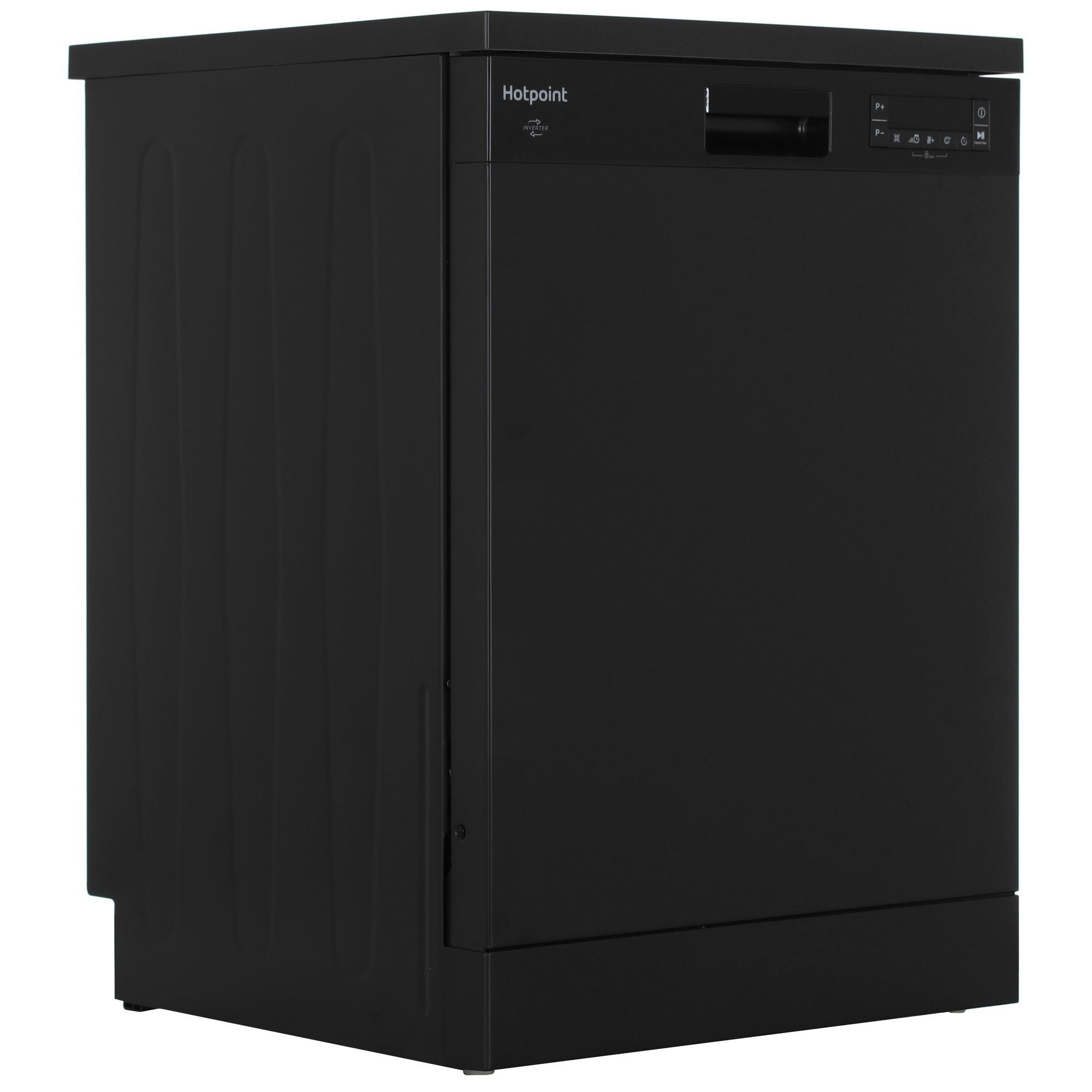 9101137 Посудомоечная машина Hotpoint HF 5C82 DW A черный STDN-0024924 - Вид №2