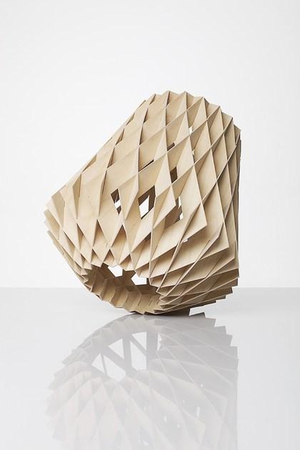 SHOWROOM Finland Настольная лампа из фанеры Pilke sun-id-1485366 - Вид №1